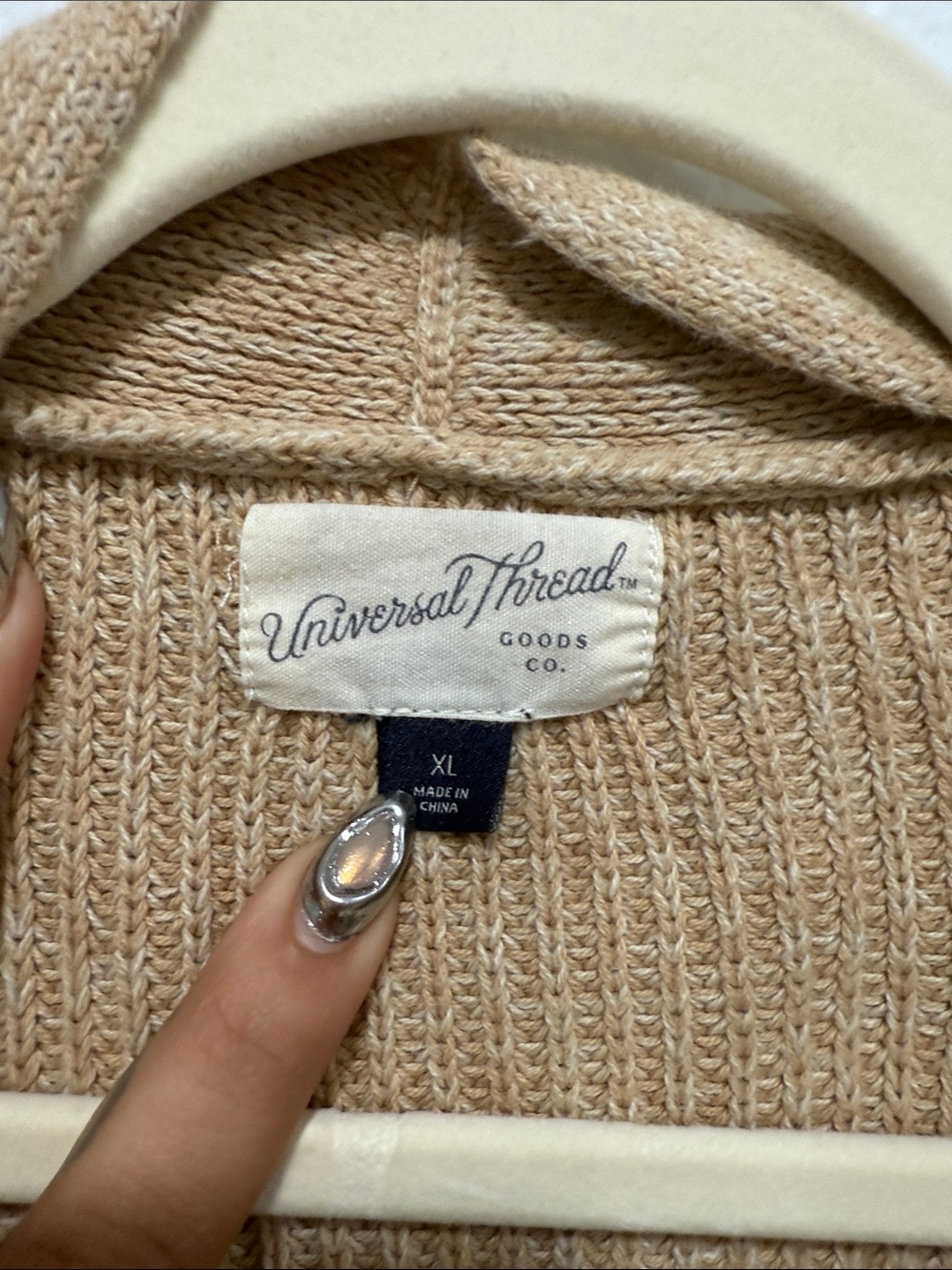 Universal Thread Knit Cardigan - Picture 2 of 5